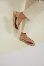 Sandalias Pedraza vegan