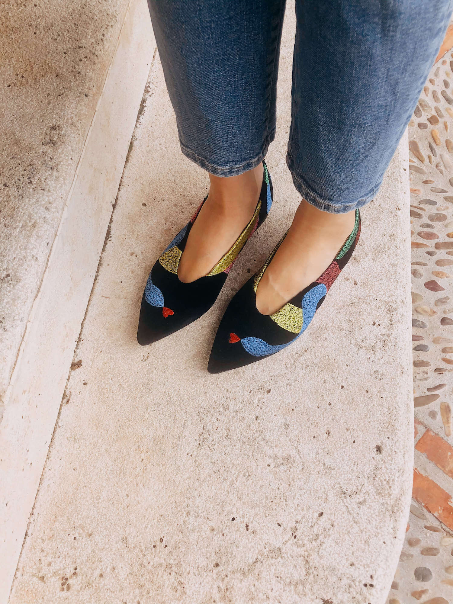 Ballerines L'âme de Colette vegan