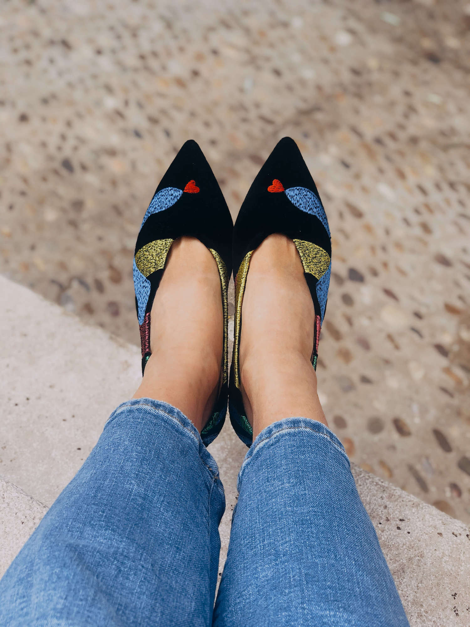 Ballerines L'âme de Colette vegan