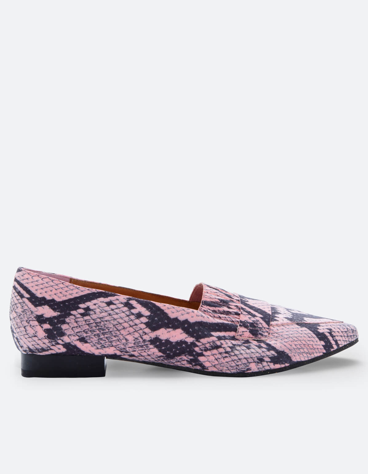 Guadalquivir Pink vegan moccasin – Momoc Shoes