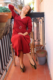 Bailarinas Félin Noir vegan