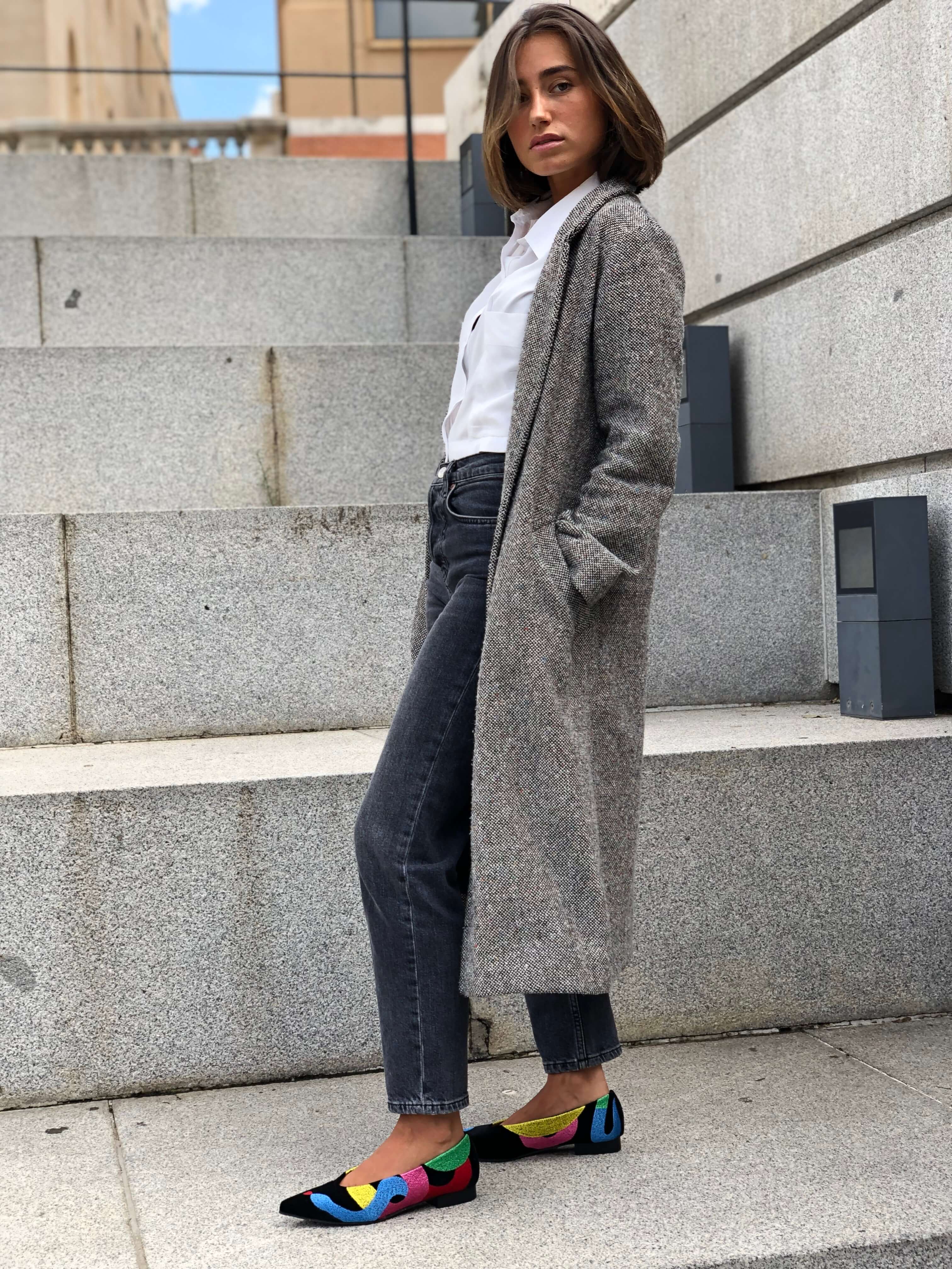 Ballerines L'âme de Colette vegan