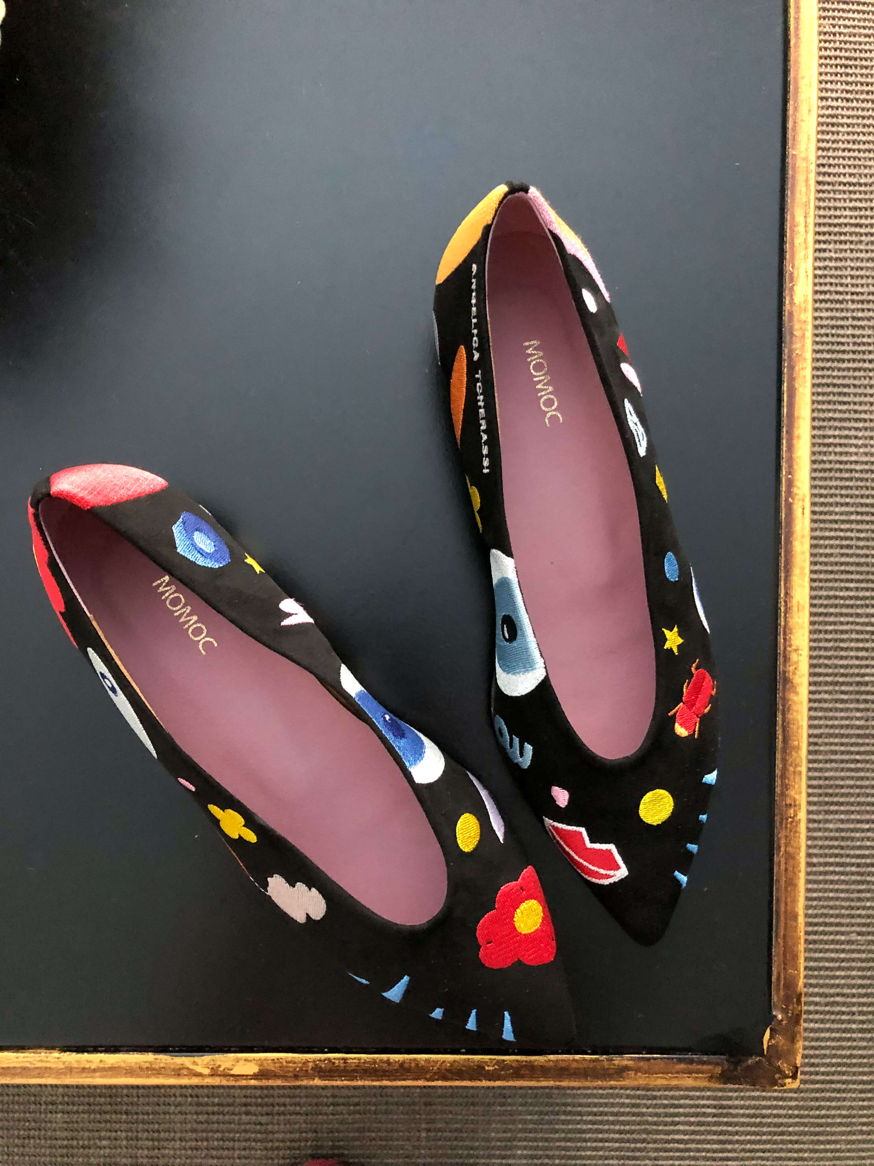 Bailarinas A New Universe vegan