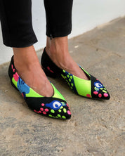 Bailarinas Chumerri black vegan