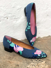 Bailarinas Chumerri blue vegan