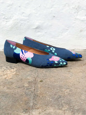 Bailarinas Chumerri blue vegan