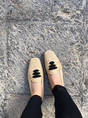 Mocasín Rafia Casablanca