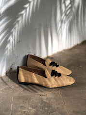 Mocasín Rafia Casablanca