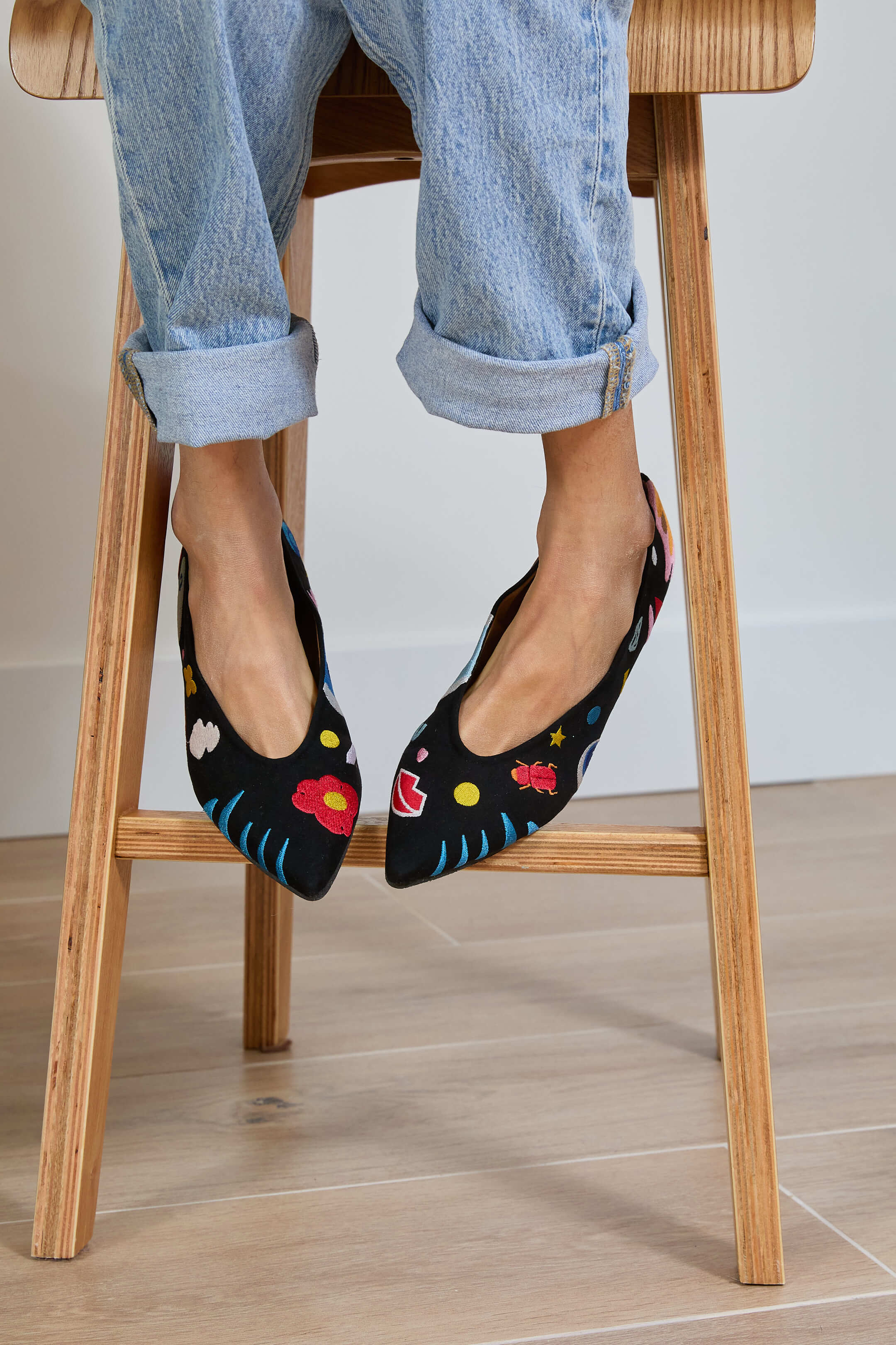 Bailarinas A New Universe vegan