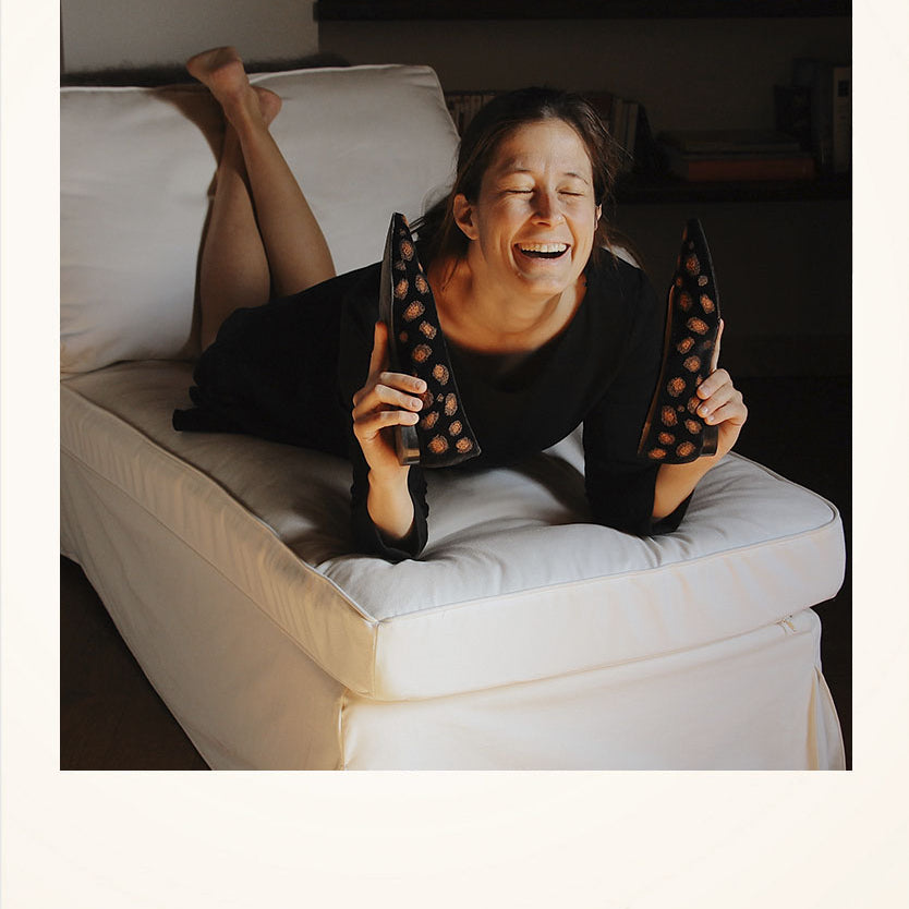Momoc en Womenalia: Entrevista a Gabriela Machado, fundadora de Momoc Shoes.