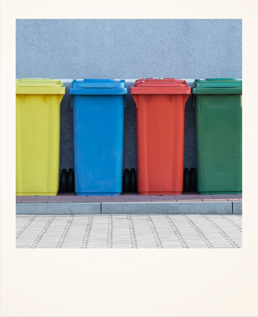 Recycling Bins