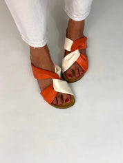 Sandalias Calpe naranja