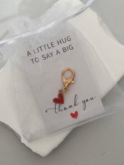 Llavero Momoc heart charm