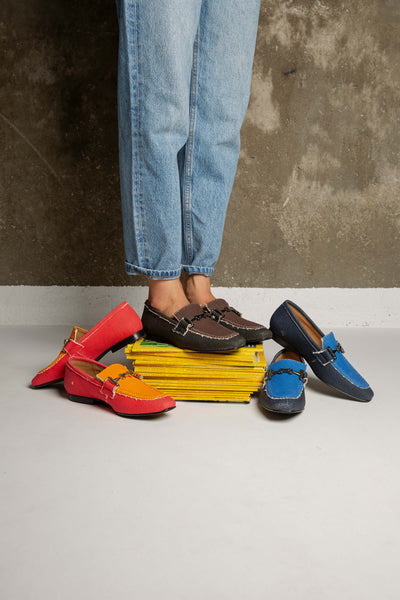 Mocasines Judoka Marrón