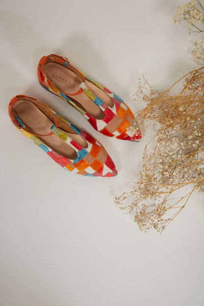 Bailarinas colorines Nerja