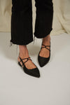 Sandalias Menorca color negro