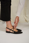 Sandalias Menorca color negro