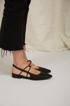 Sandalias Menorca color negro
