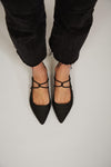 Sandalias Menorca color negro