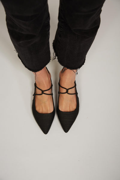 Sandalias Menorca color negro