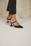 Black Ibiza high-heels