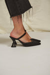 Black Ibiza high-heels