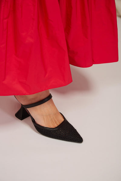 Black Ibiza high-heels