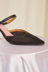 Black Ibiza high-heels
