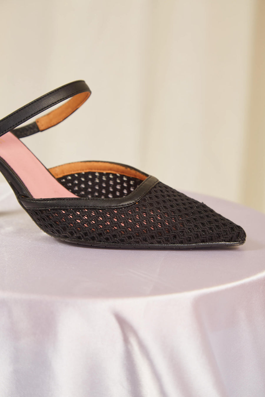 Black Ibiza high-heels