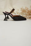 Black Ibiza high-heels