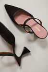 Black Ibiza high-heels