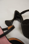 Black Ibiza high-heels