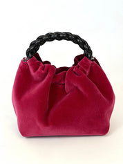 Momoc Bolso de mano Bicolor Mini Pink