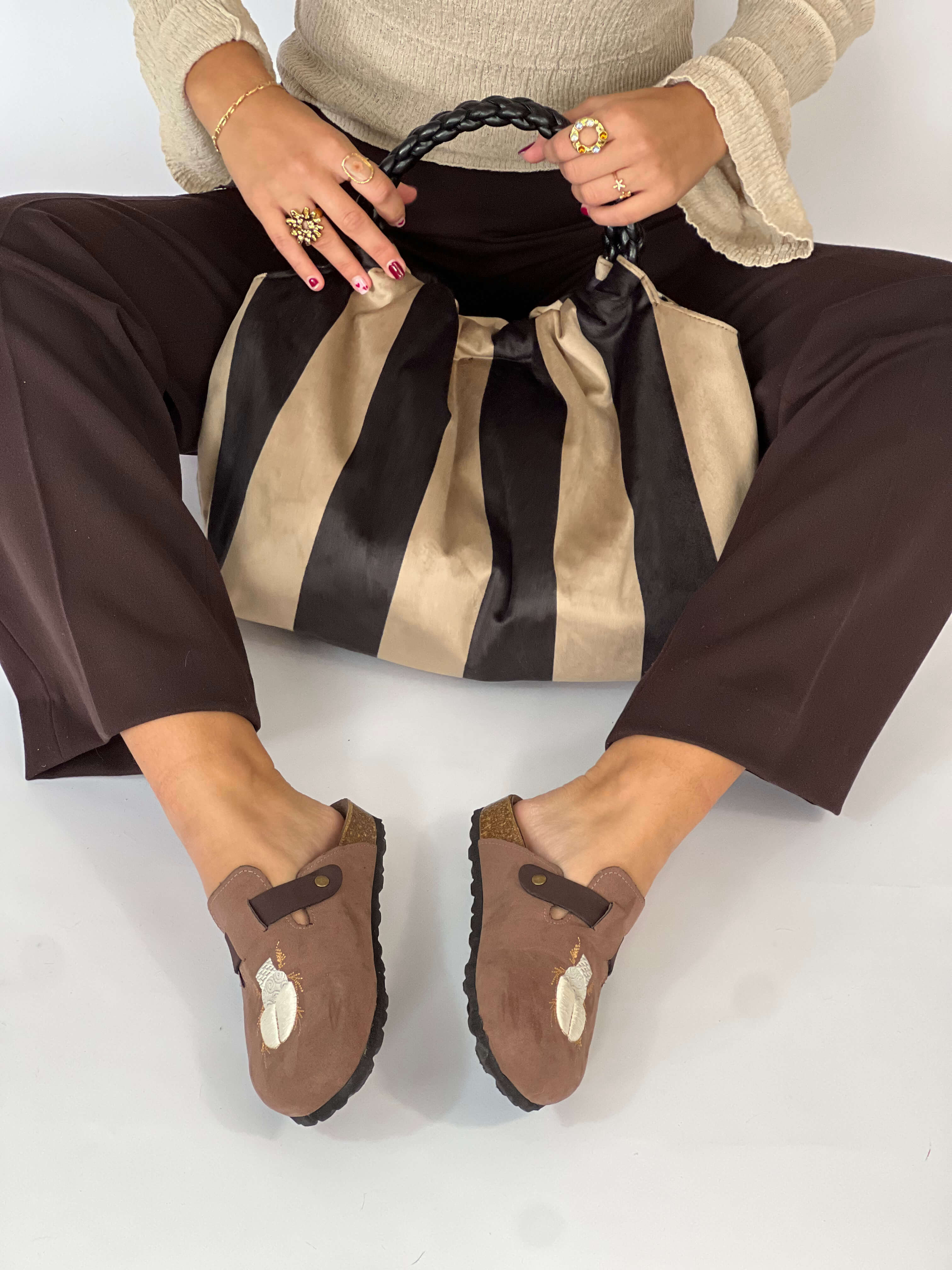 Momoc Bolso de mano Le Marais