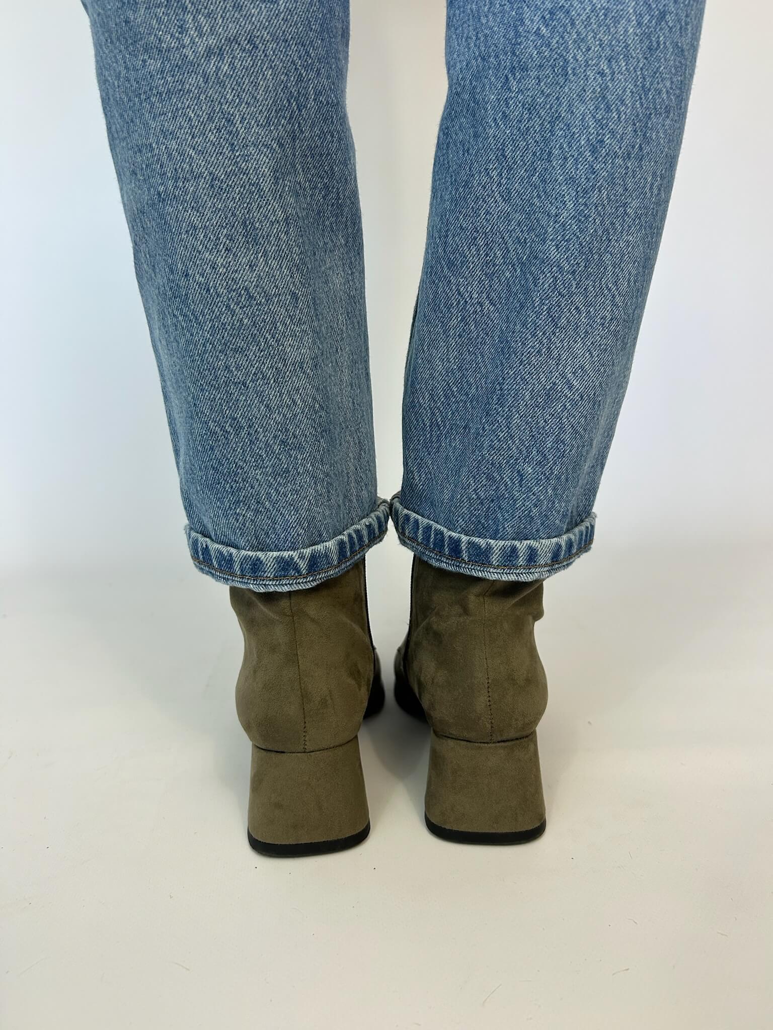 Botas tacón midi La Toscana