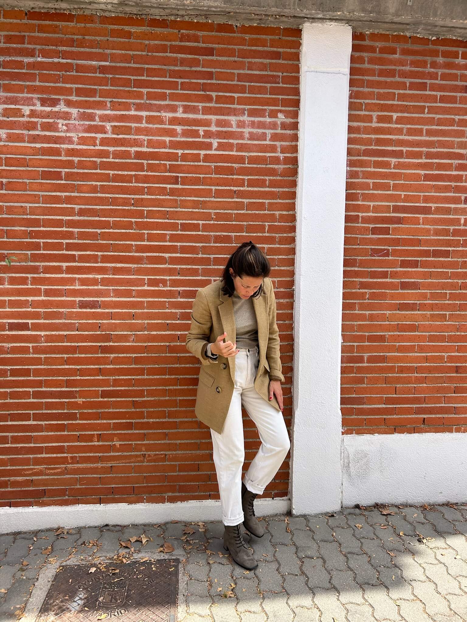 La Toscana midi heel boots