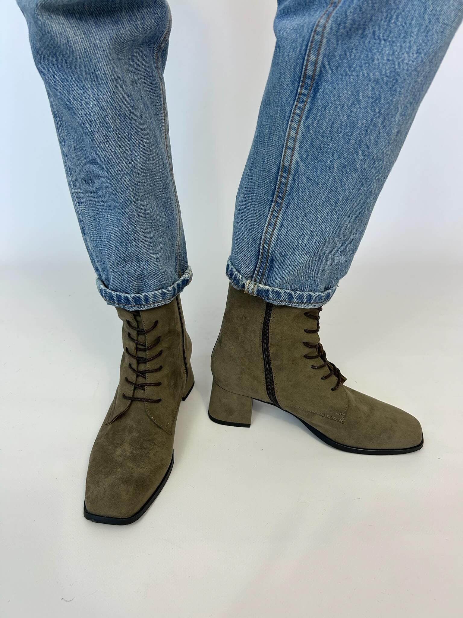 Botas tacón midi La Toscana