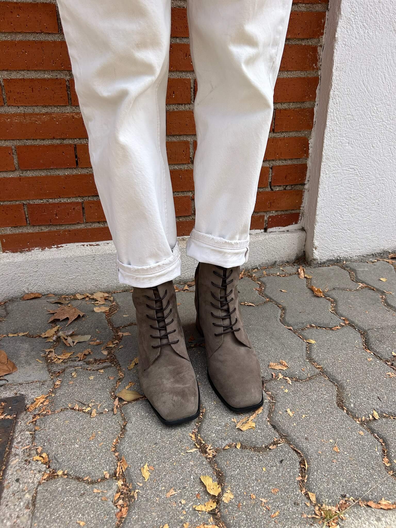 La Toscana midi heel boots