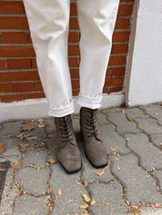 La Toscana midi heel boots
