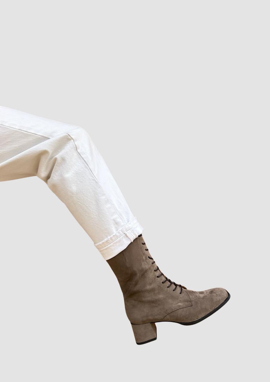 La Toscana midi heel boots