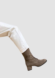 La Toscana midi heel boots