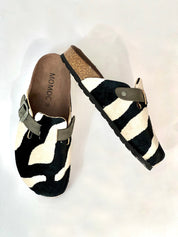 Zebra Clogs