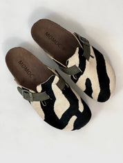 Zebra Clogs