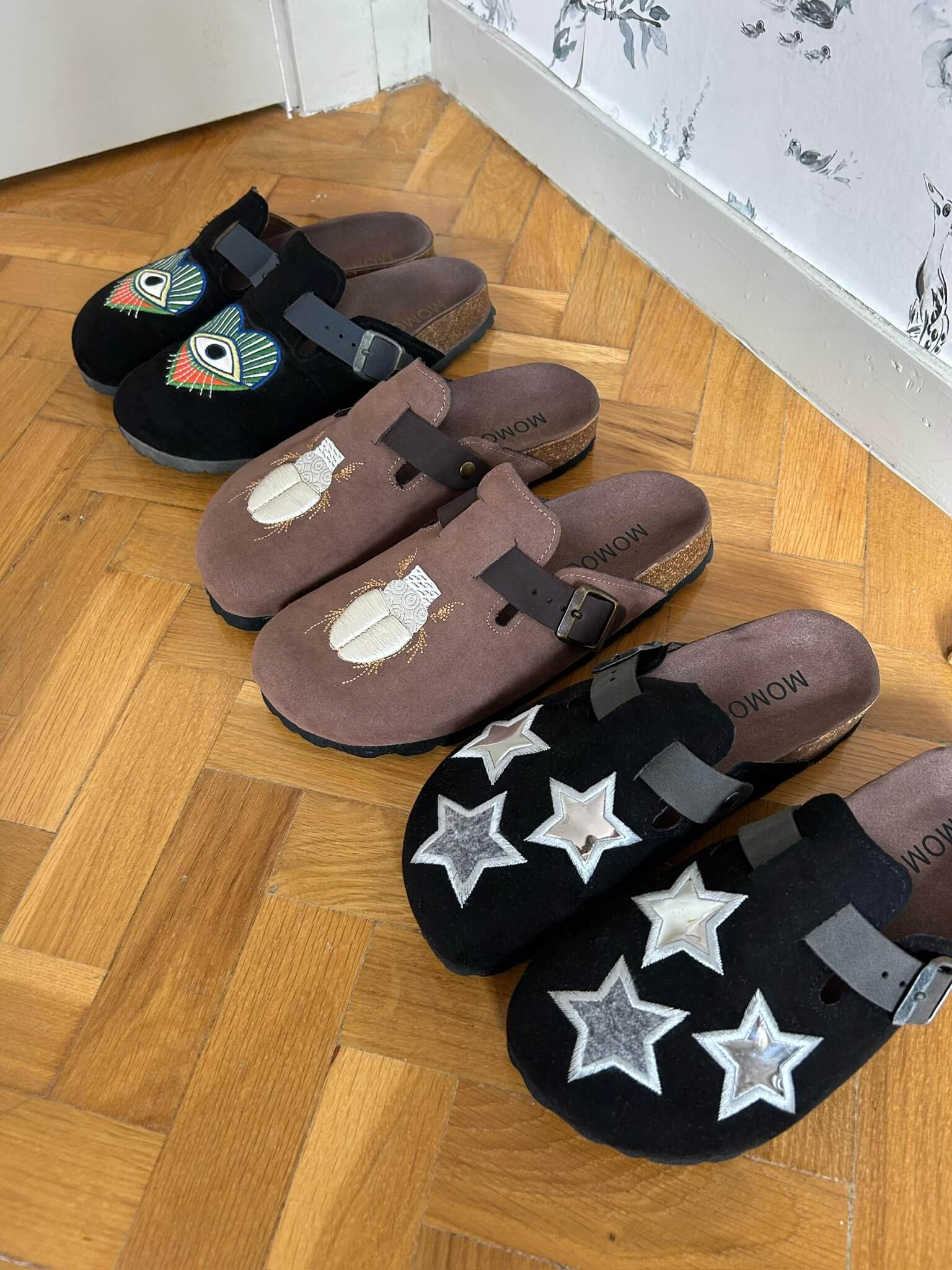 Zuecos Bichos