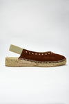 Sandalias Coñac Tachuelas vegan