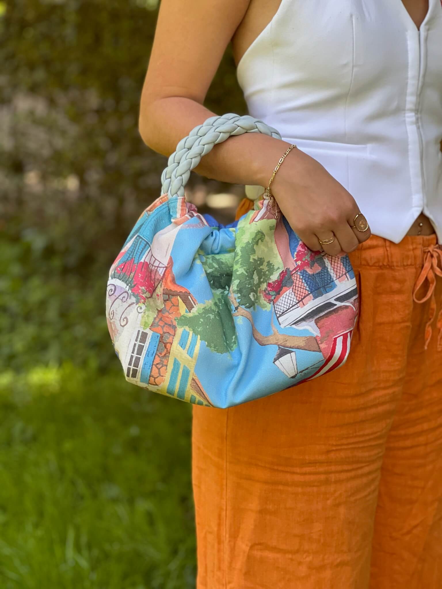 Momoc bolso Sancti Petri vegan