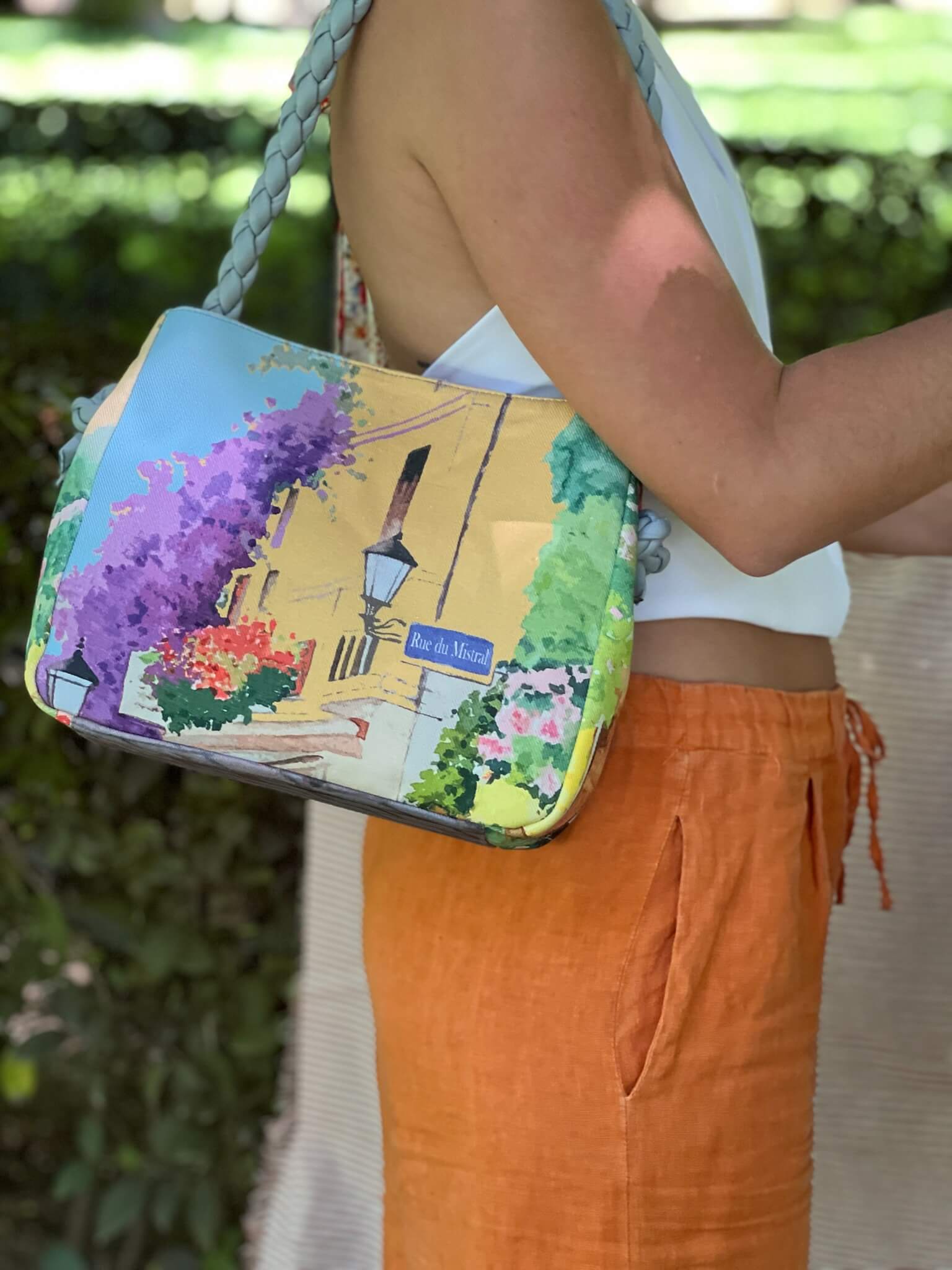 Momoc bolso Sancti Petri vegan