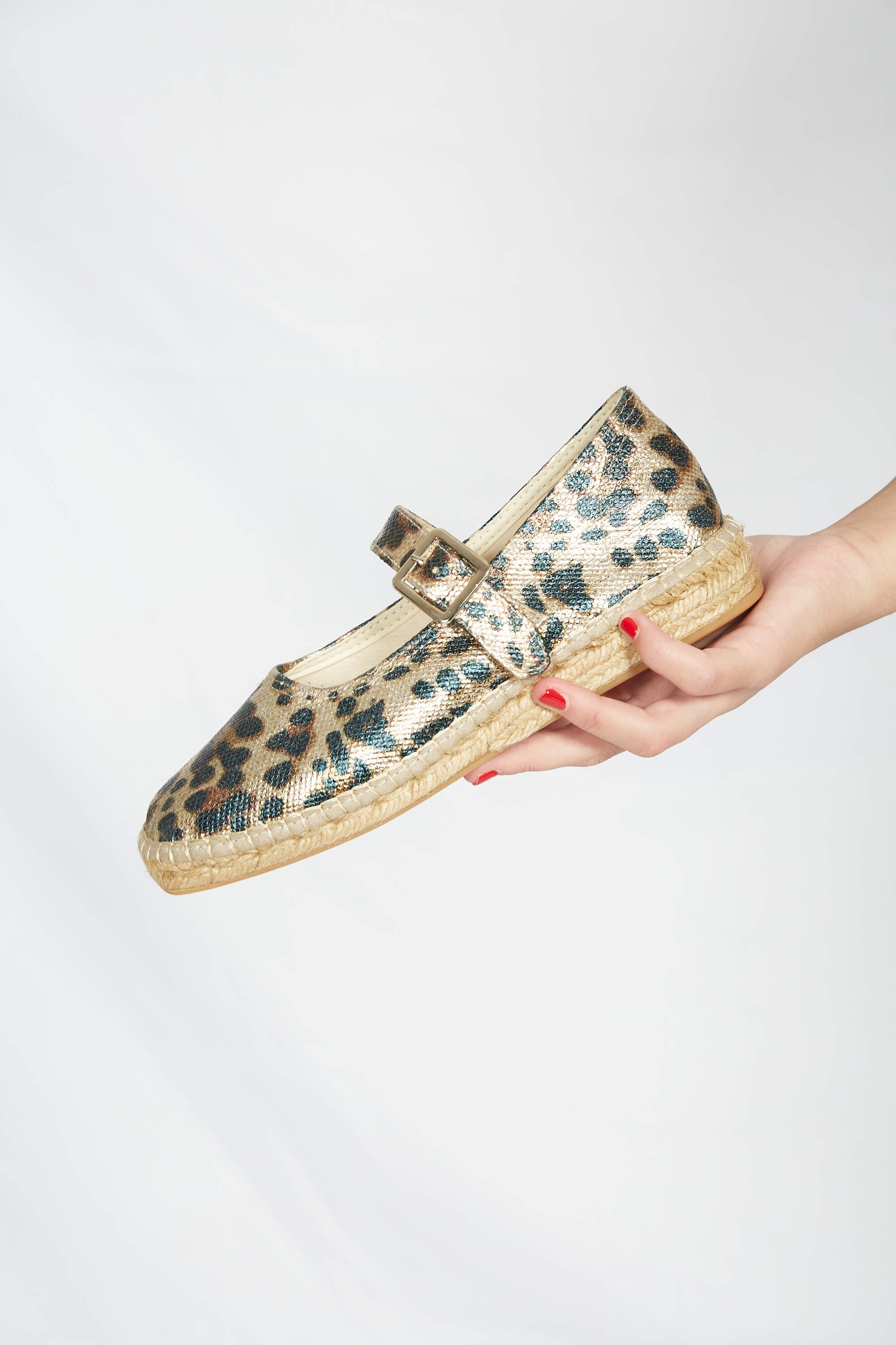 Animal Print Alpargata Andrea Tenis Andrea Animal Print Zapatos