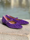 The Versailles ballerinas purple