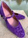 The Versailles ballerinas purple